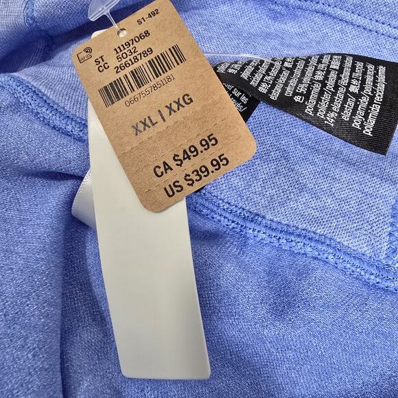 Victorias Secret PINK Active High Waist Full Length Leggings XXL Light Blue Yoga - Picture 11 of 12